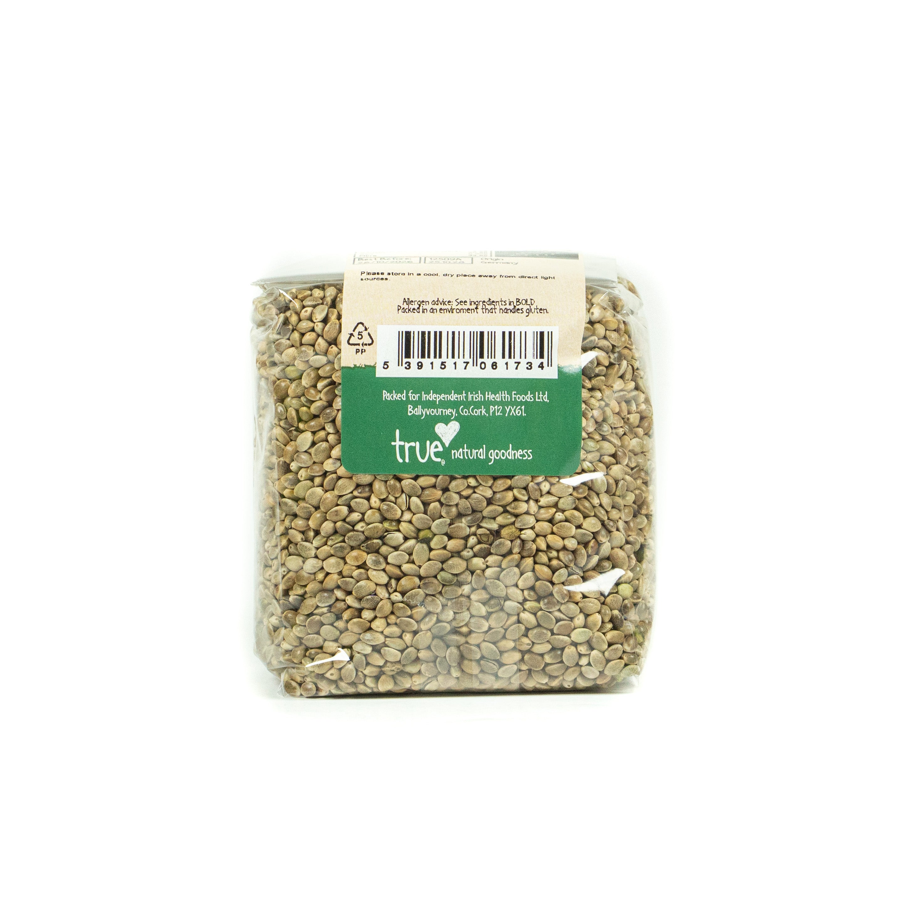 True Natural Goodness Hemp Seeds Organic 250G