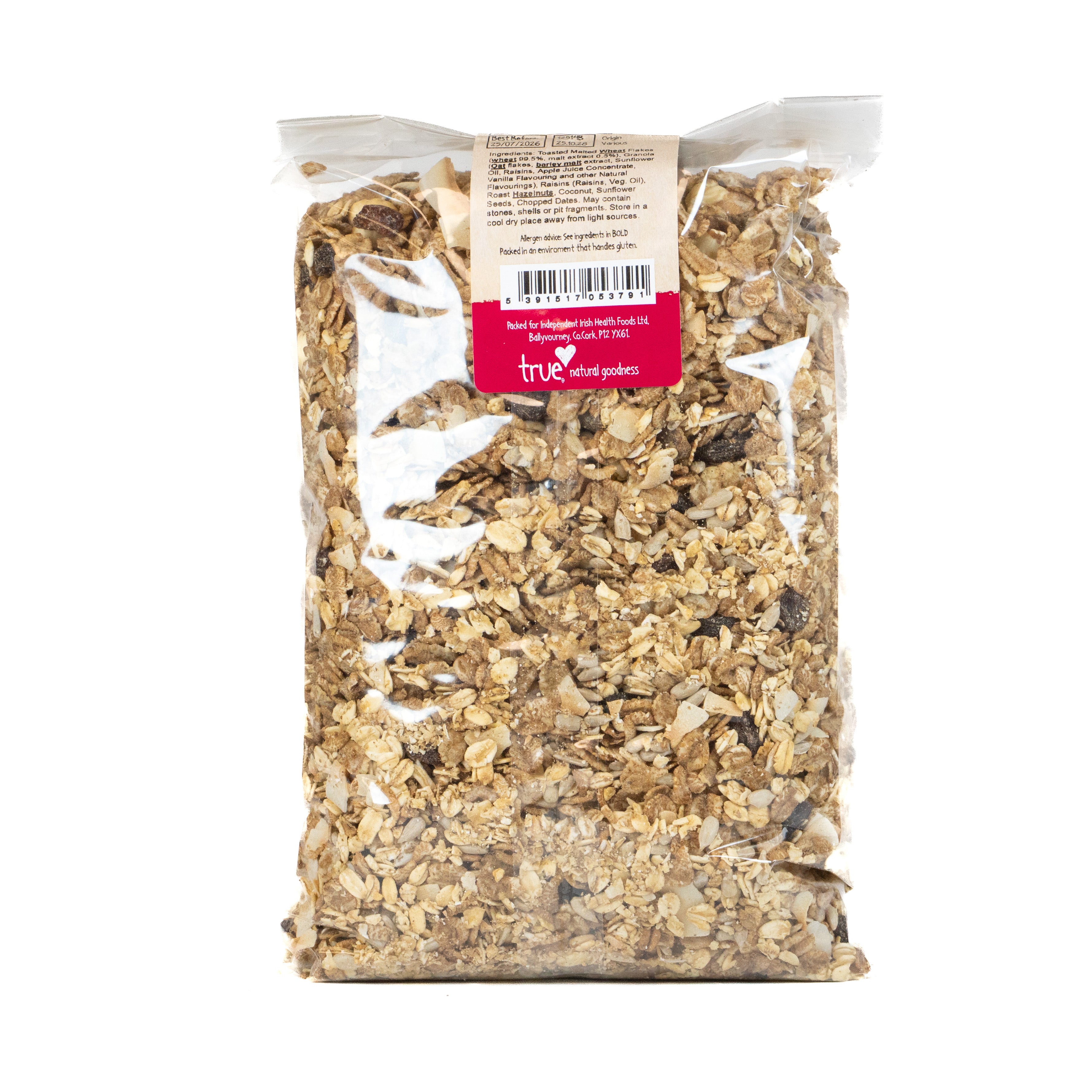True Natural Goodness Cereal Hi-Fibre 1Kg