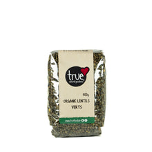 True Natural Goodness Lentils Vert Organic 500G