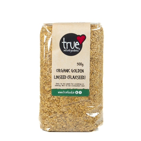 True Natural Goodness Linseed Golden Organic 500G