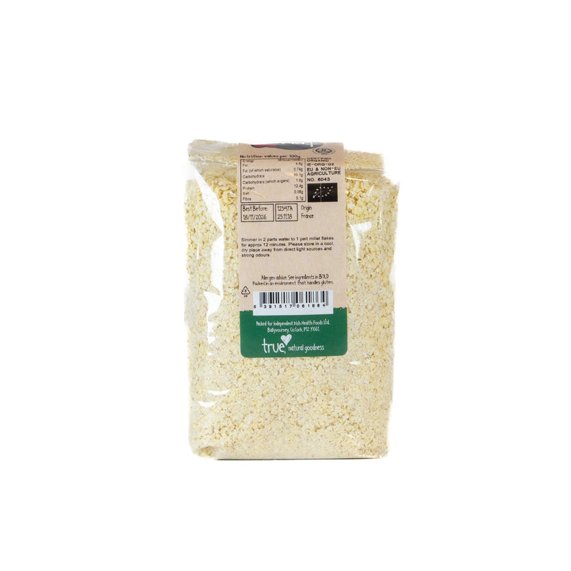 True Natural Goodness Millet Flakes Organic 500G