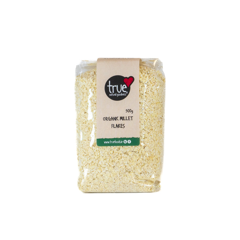 True Natural Goodness Millet Flakes Organic 500G