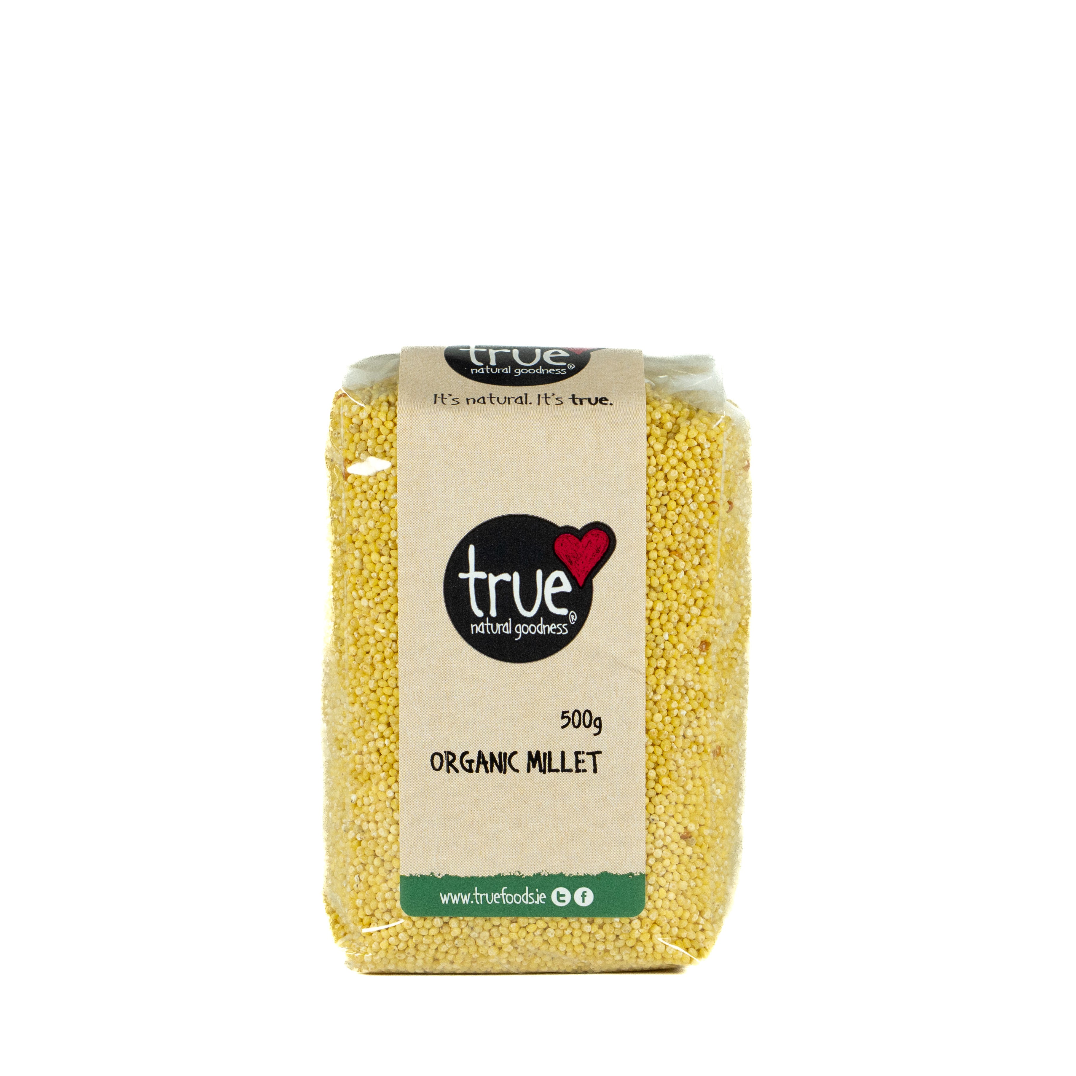 True Natural Goodness Millet Organic 500G