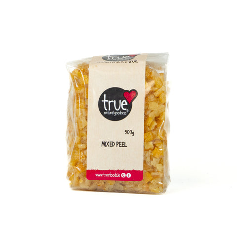 True Natural Goodness Mixed Peel 500g