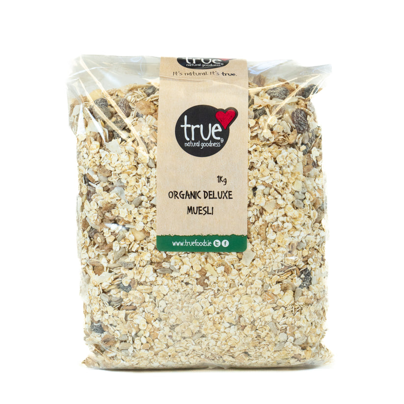 True Natural Goodness Muesli Deluxe Organic 1Kg