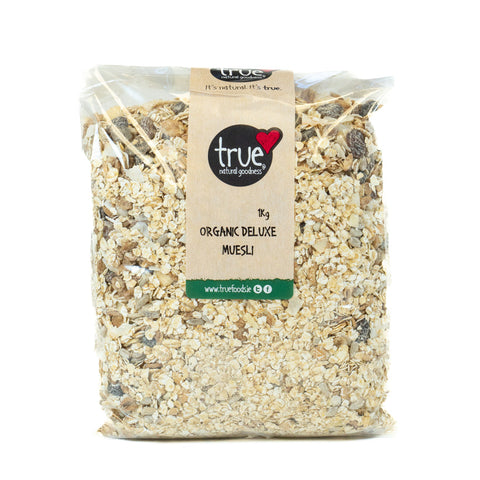 True Natural Goodness Muesli Deluxe Organic 1Kg