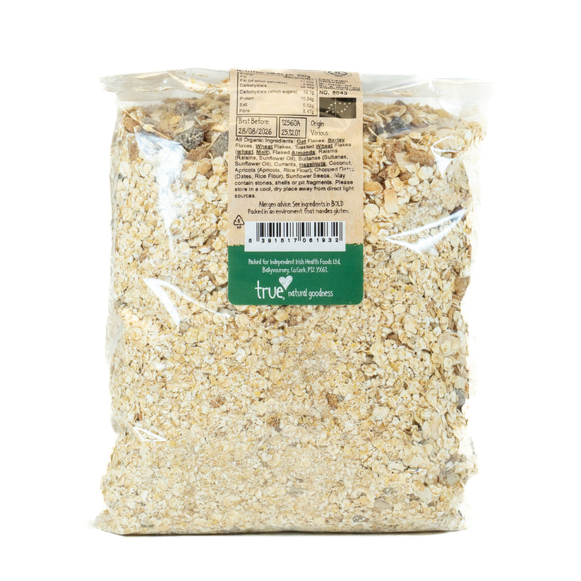 True Natural Goodness Muesli Deluxe Organic 1Kg