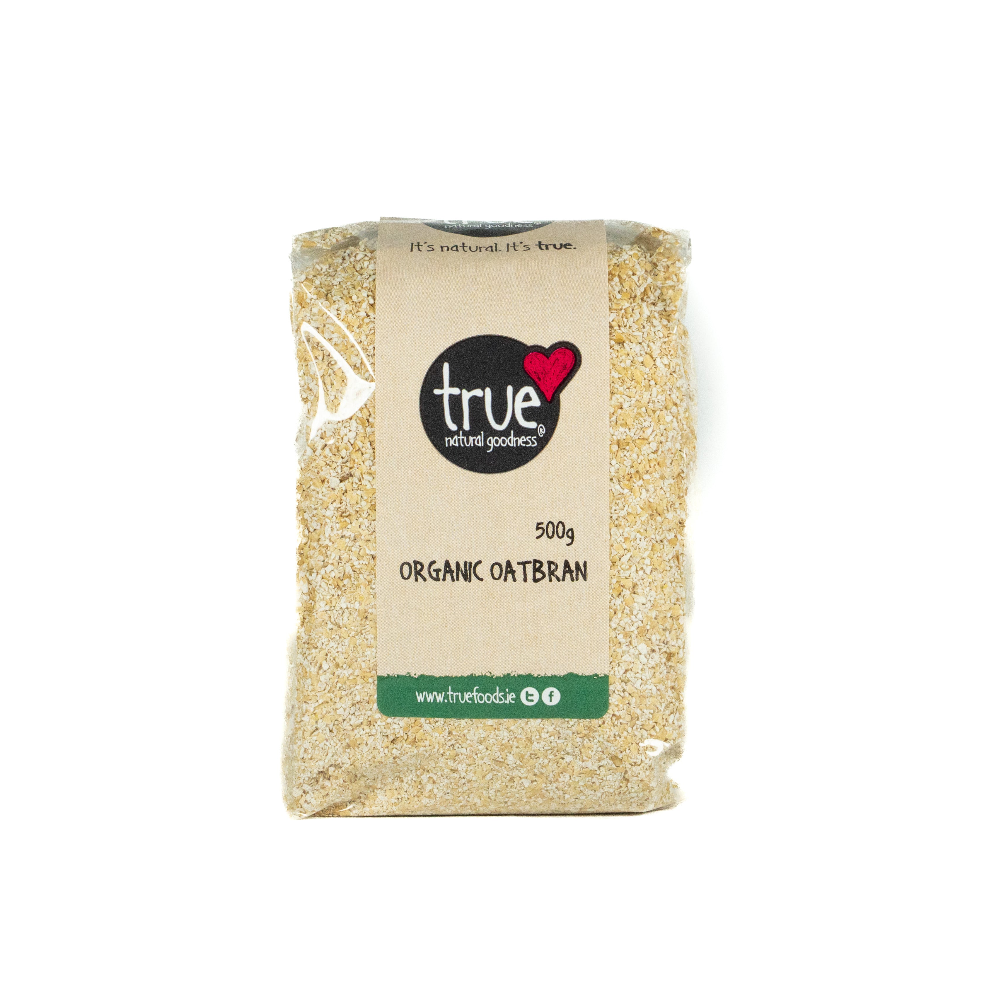 True Natural Goodness Oatbran Organic 500G
