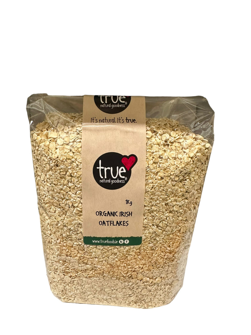 True Natural Goodness Irish Oatflakes Fine 1kg