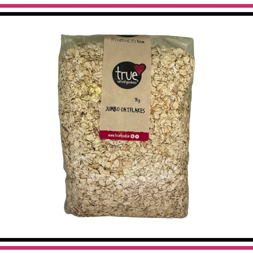 True Natural Goodness Oatflakes Jumbo 1Kg