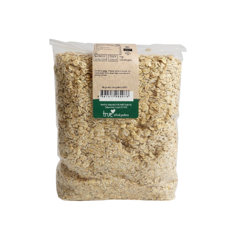 True Natural Goodness Oatflakes Jumbo Organic 1Kg
