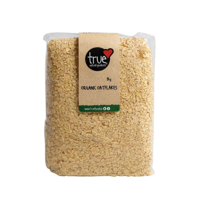 True Natural Goodness Oatflakes Organic 1Kg