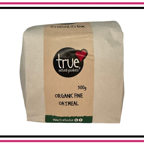 True Natural Goodness Oatmeal Fine Organic 500G