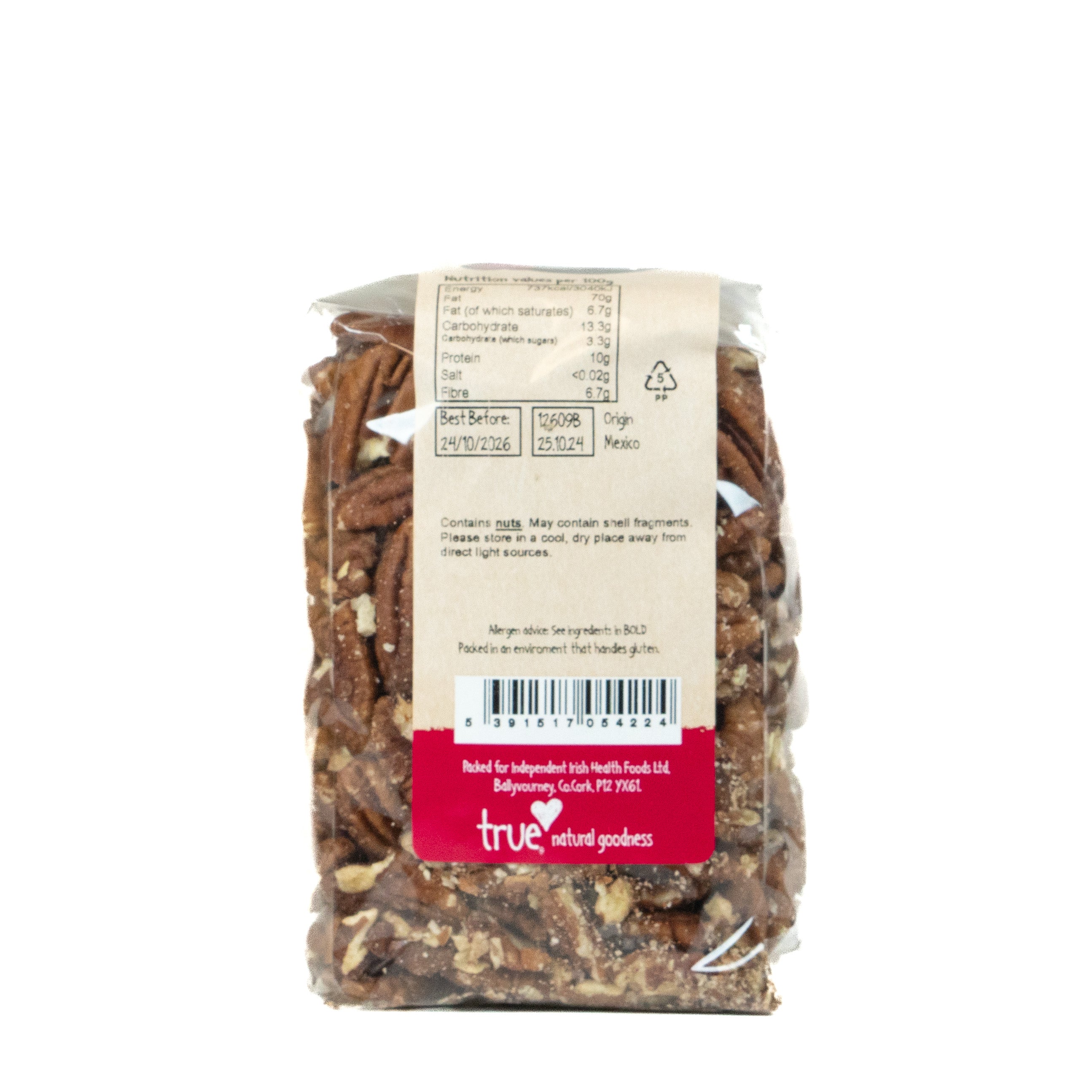 True Natural Goodness Pecans 250G
