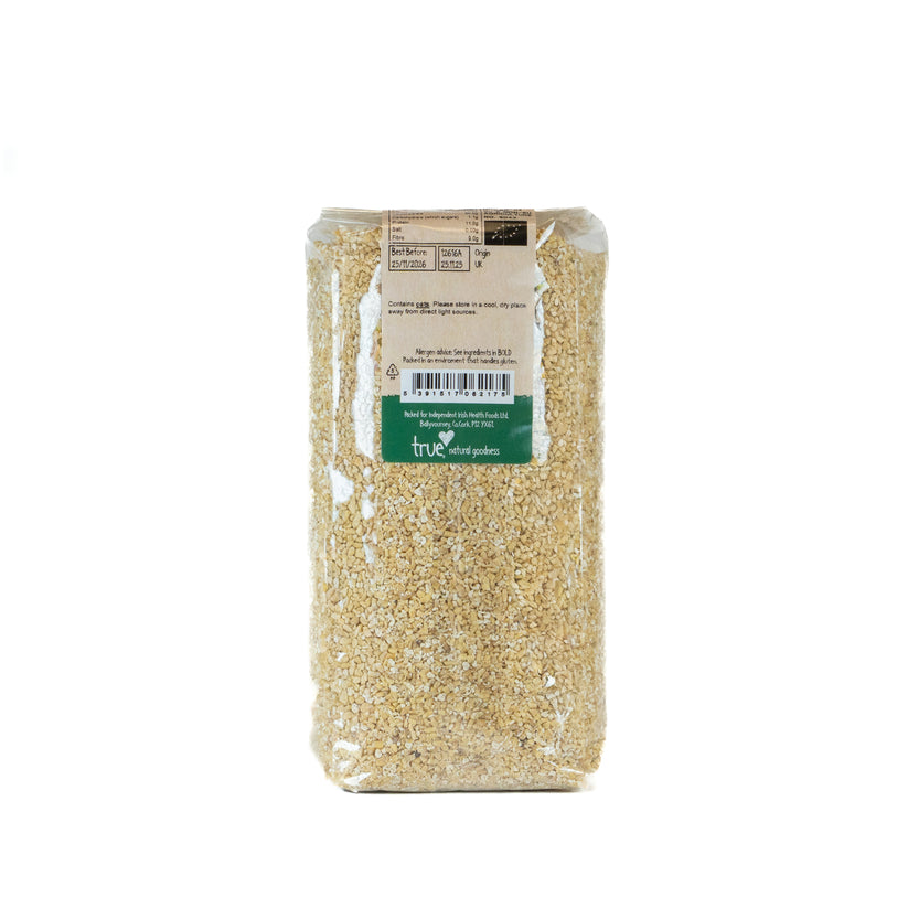 True Natural Goodness Organic Pinhead Oatmeal 1Kg