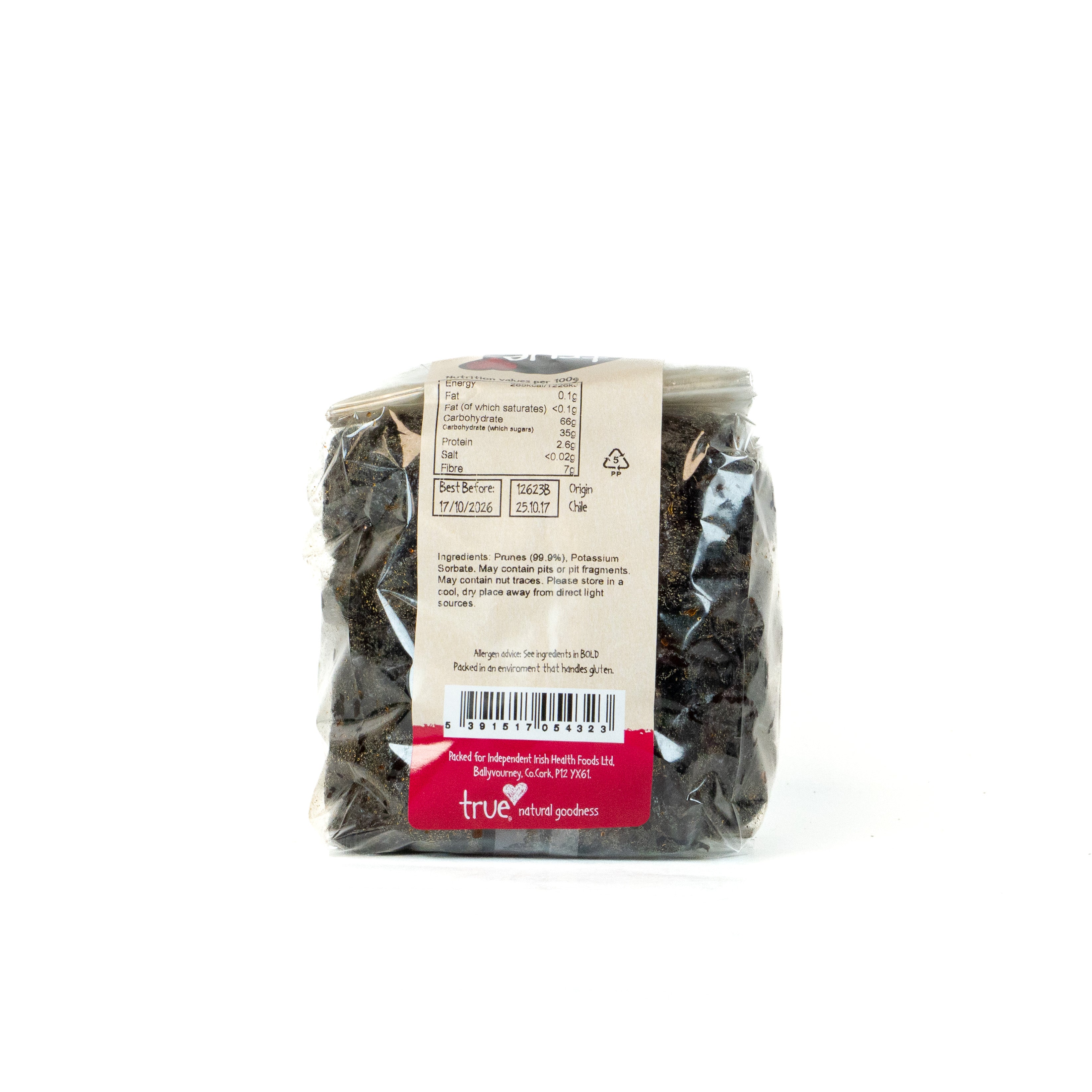 True Natural Goodness Pitted Prunes 500G