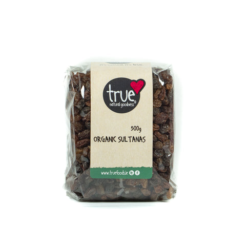 True Natural Goodness Organic Pitted Prunes 500G