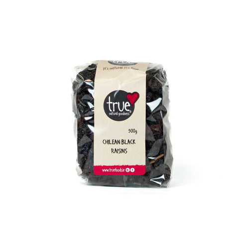 True Natural Goodness Raisins Chilean Black 500G