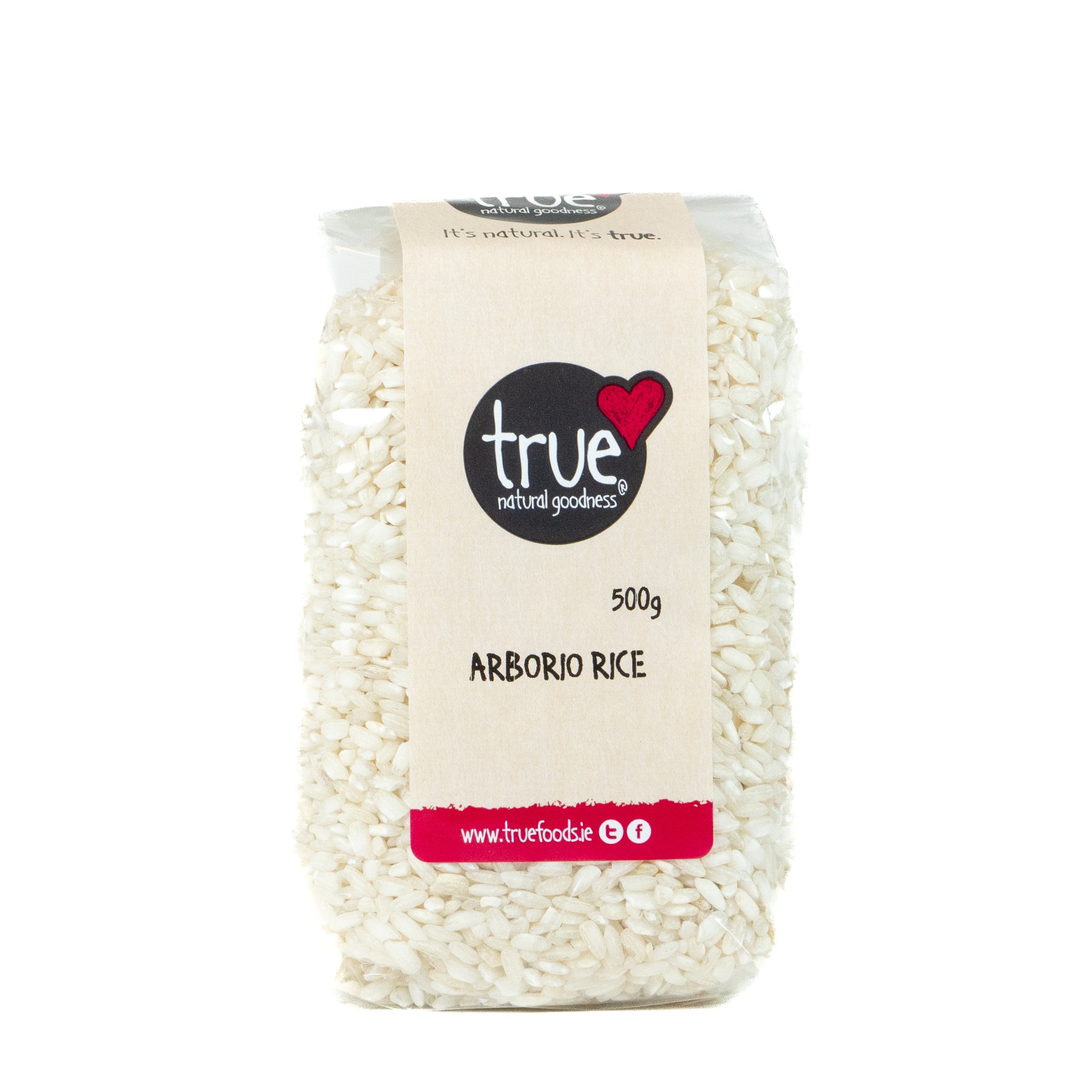 True Natural Goodness Rice Arborio 500G