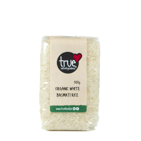 True Natural Goodness Rice Basmati White Organic 500