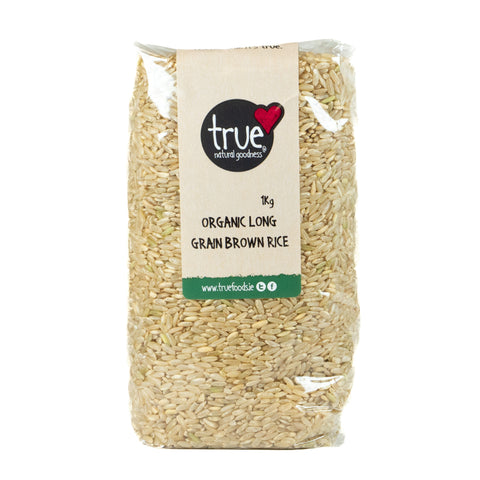 True Natural Goodness Rice Long Grain Brown Organic