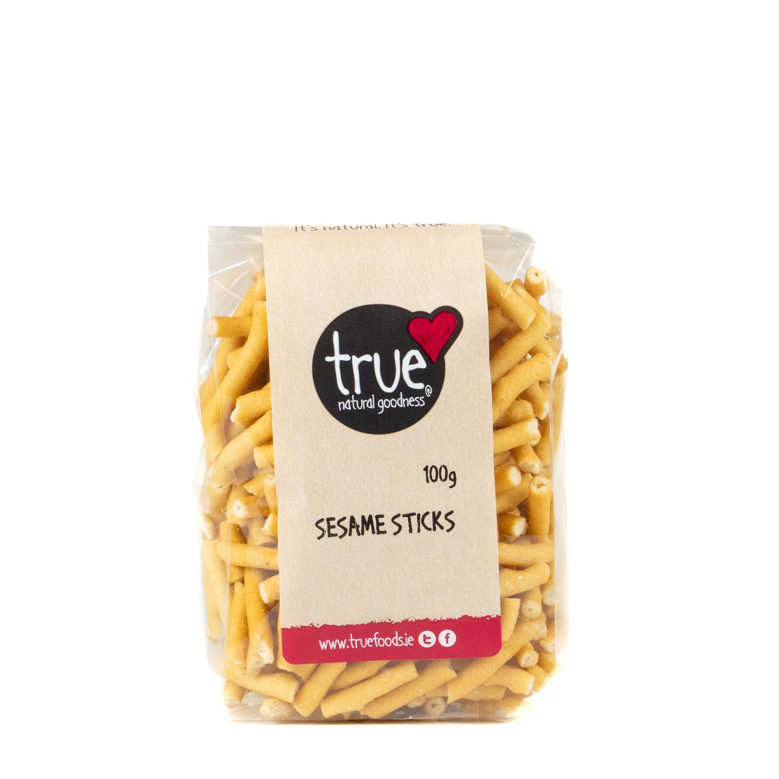 True Natural Goodness Sesame Sticks 100G