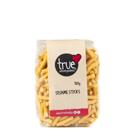 True Natural Goodness Sesame Sticks 100G