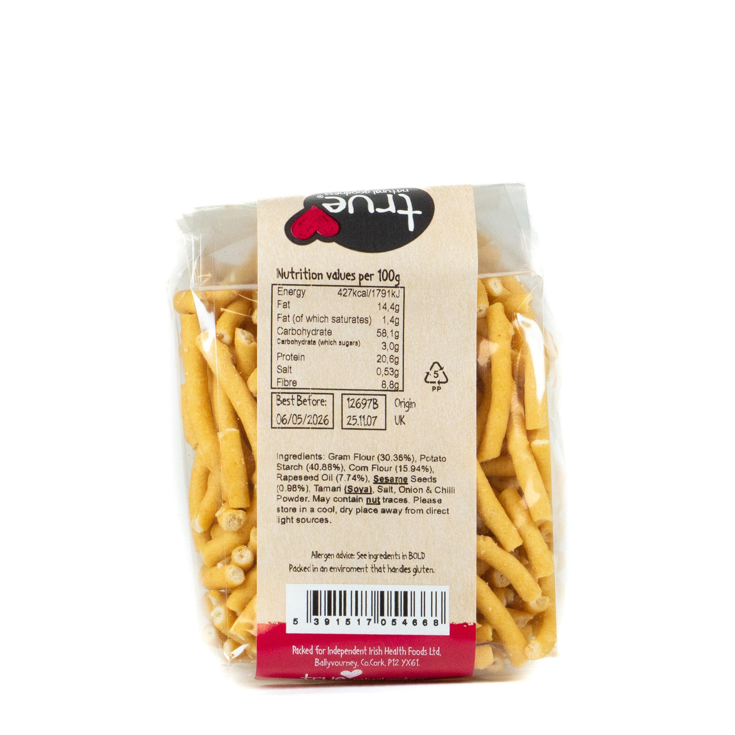 True Natural Goodness Sesame Sticks 100G