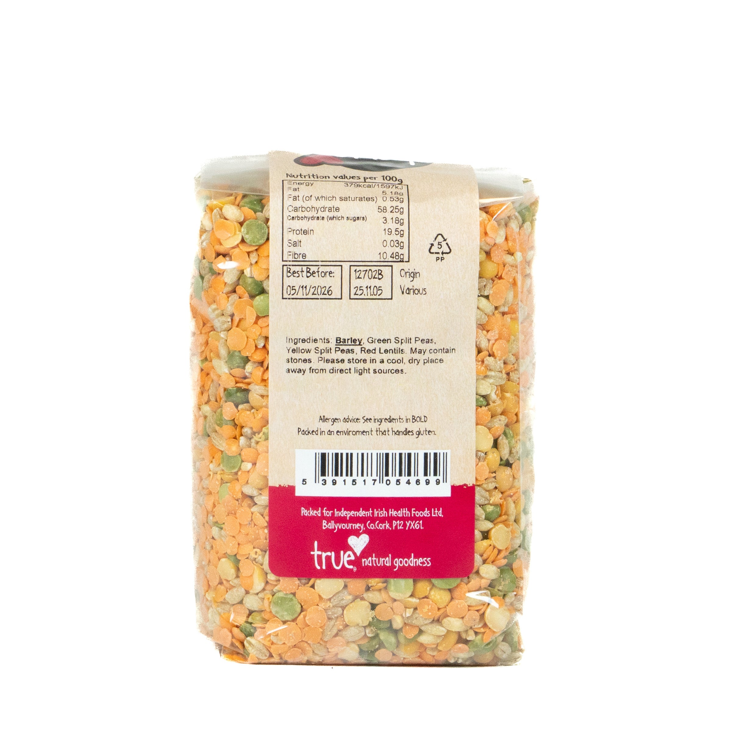 True Natural Goodness Soup Mix 500g