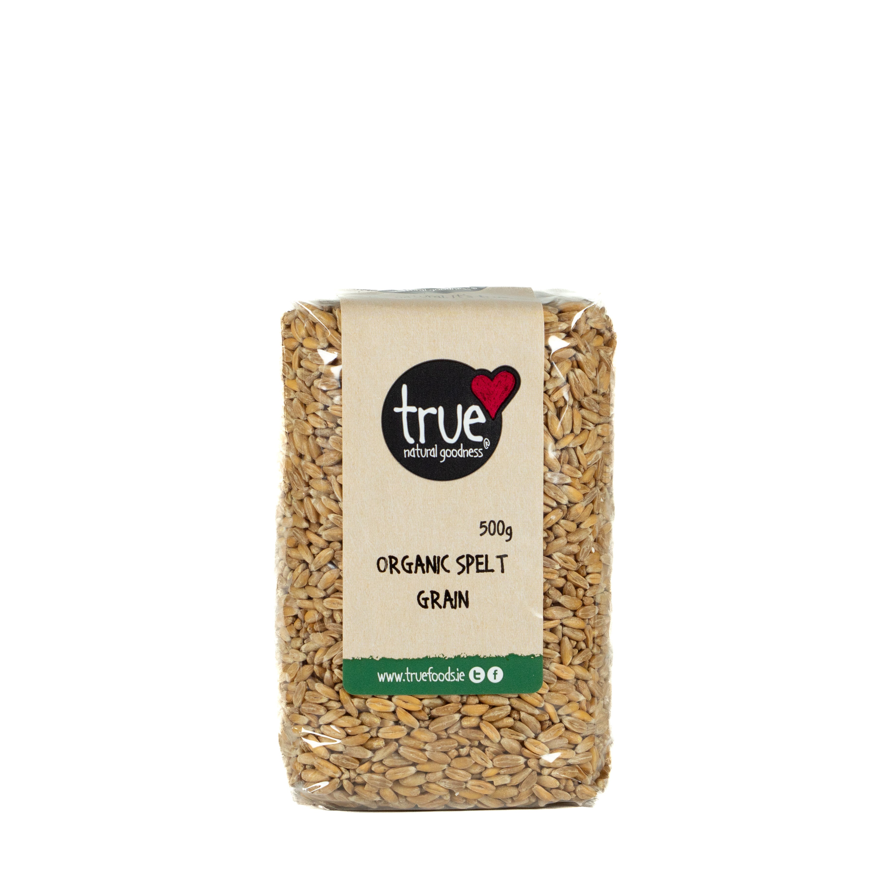 True Natural Goodness Spelt Grain Organic 500G