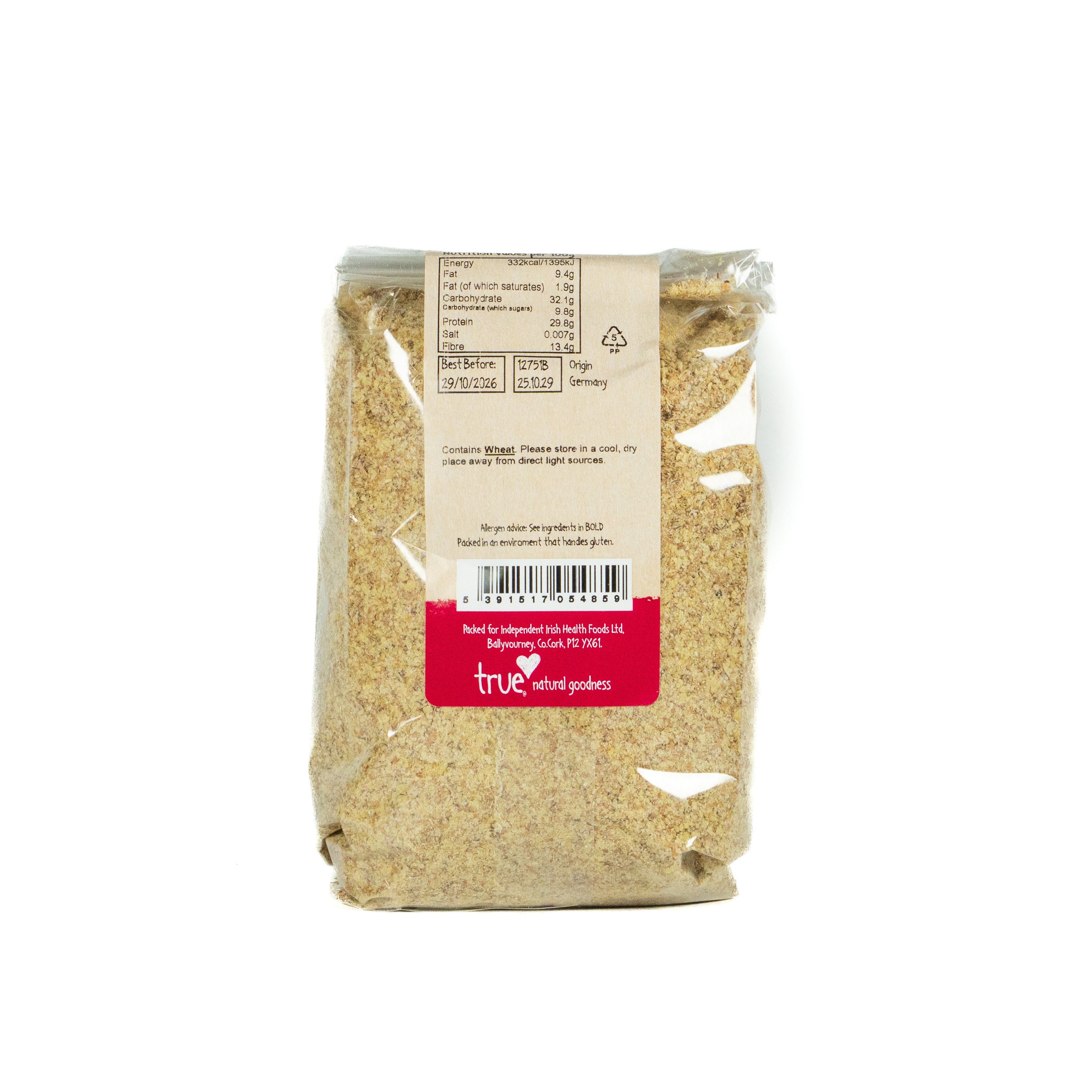 True Natural Goodness Wheatgerm 500G