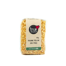 True Natural Goodness Organic Yellow Split Peas 500g