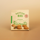 Rhythm 108 Organic Pistachio Bisuicts 135g Gluten Free