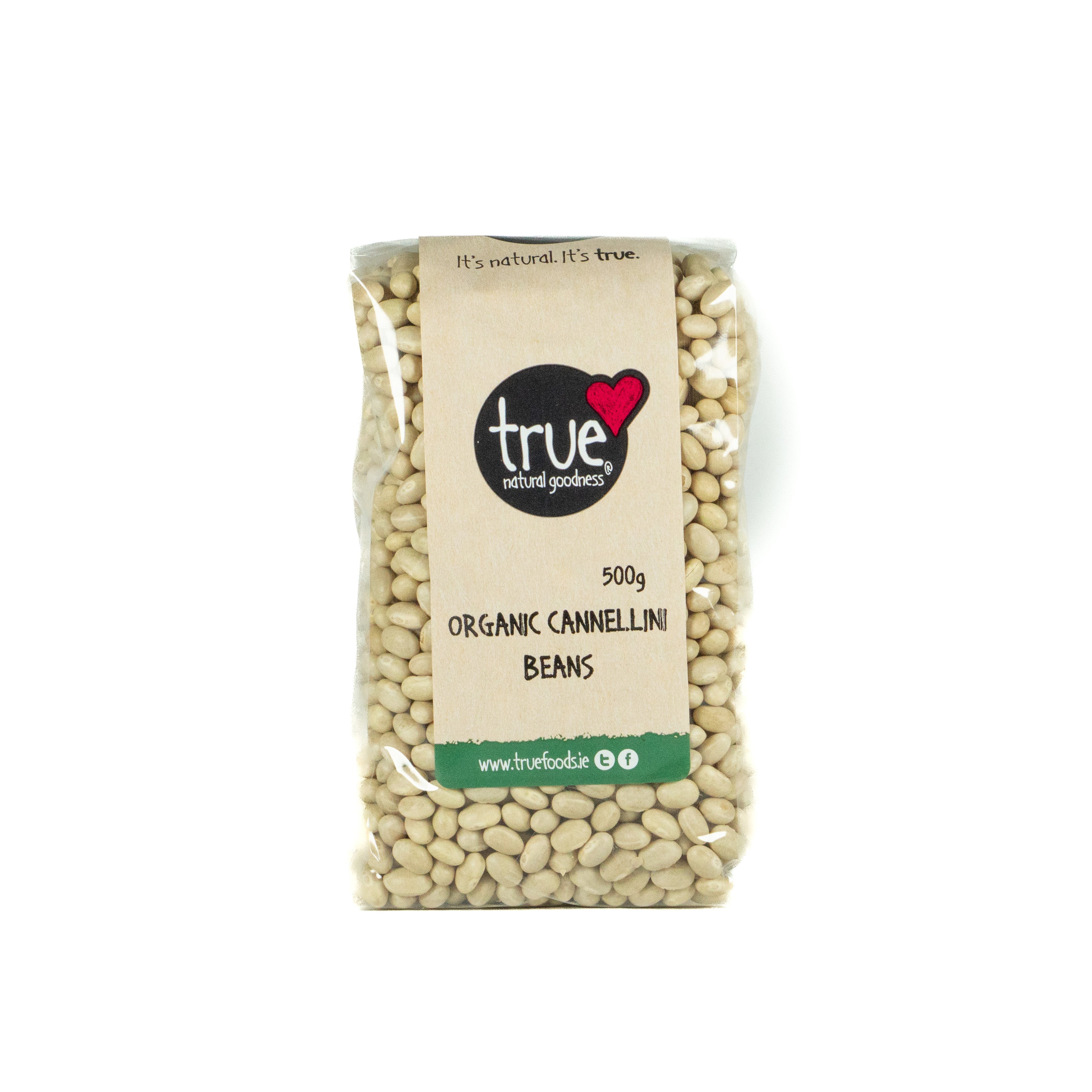 True Natural Goodness Organic Cannelini Beans 500g