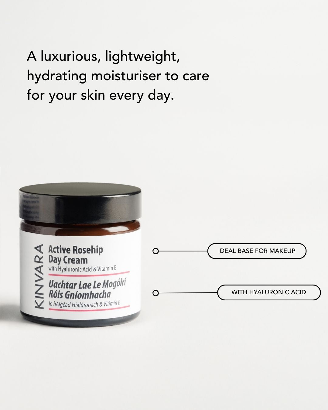 Kinvara Skincare Active Rosehip Day Cream