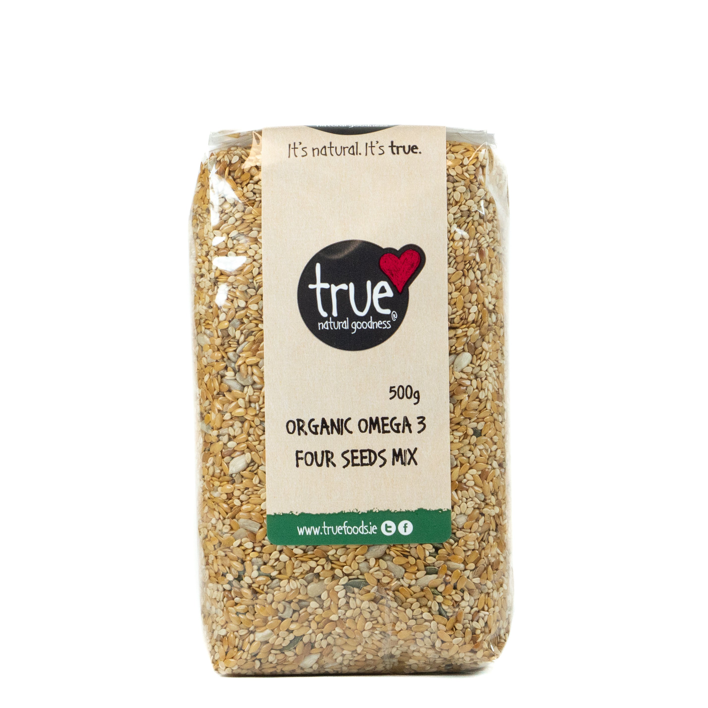 True Natural Goodness Organic Four Seeds Mix 500G
