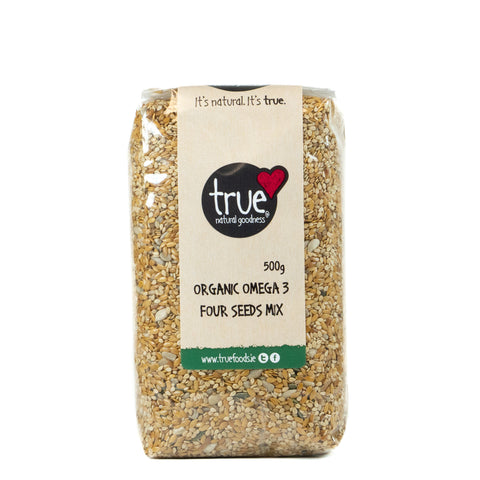 True Natural Goodness Organic Four Seeds Mix 500G
