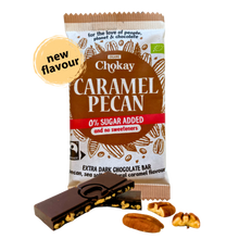 Chokay Organic Caramel Pecan 70g