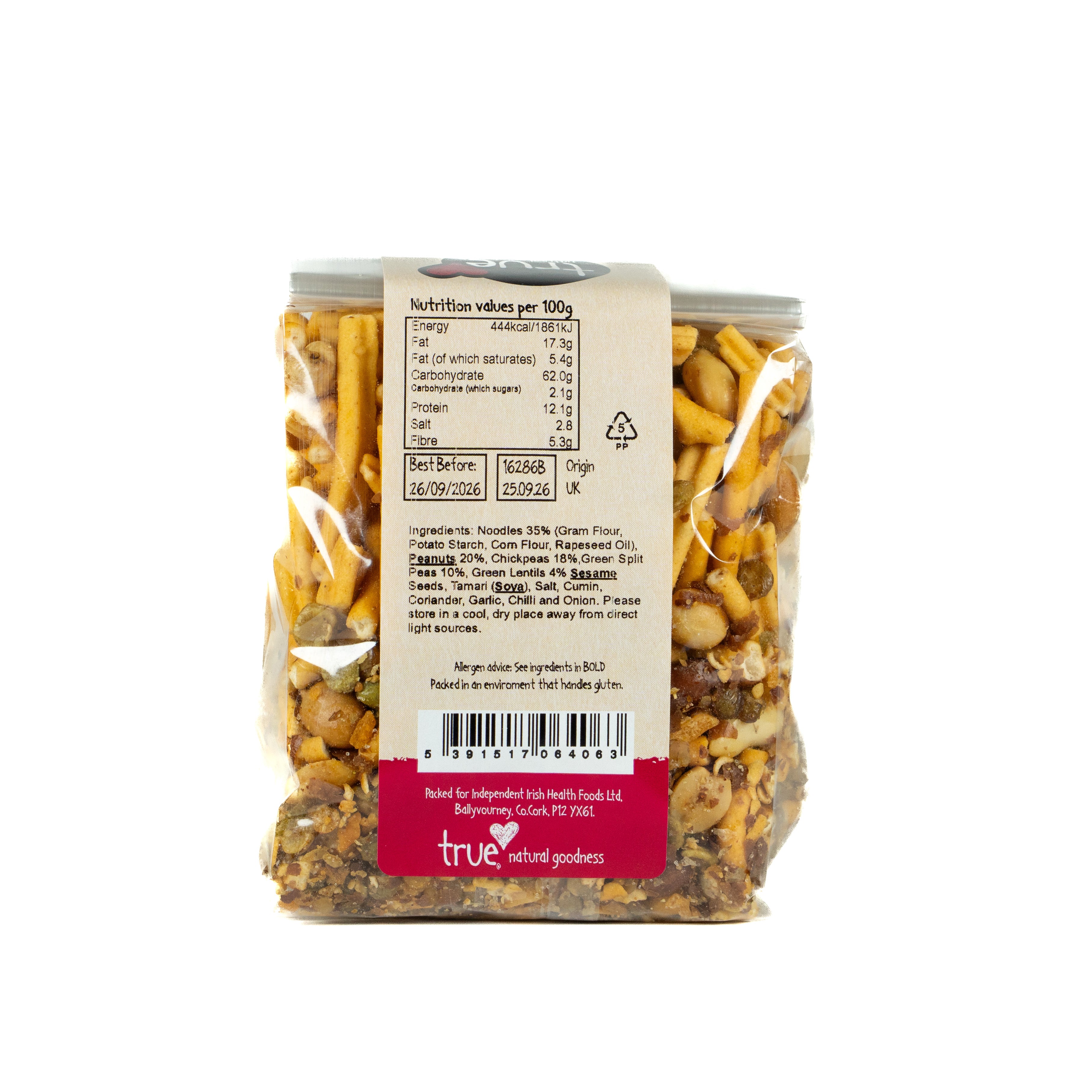 True Natural Goodness Bhusu Mix 250g