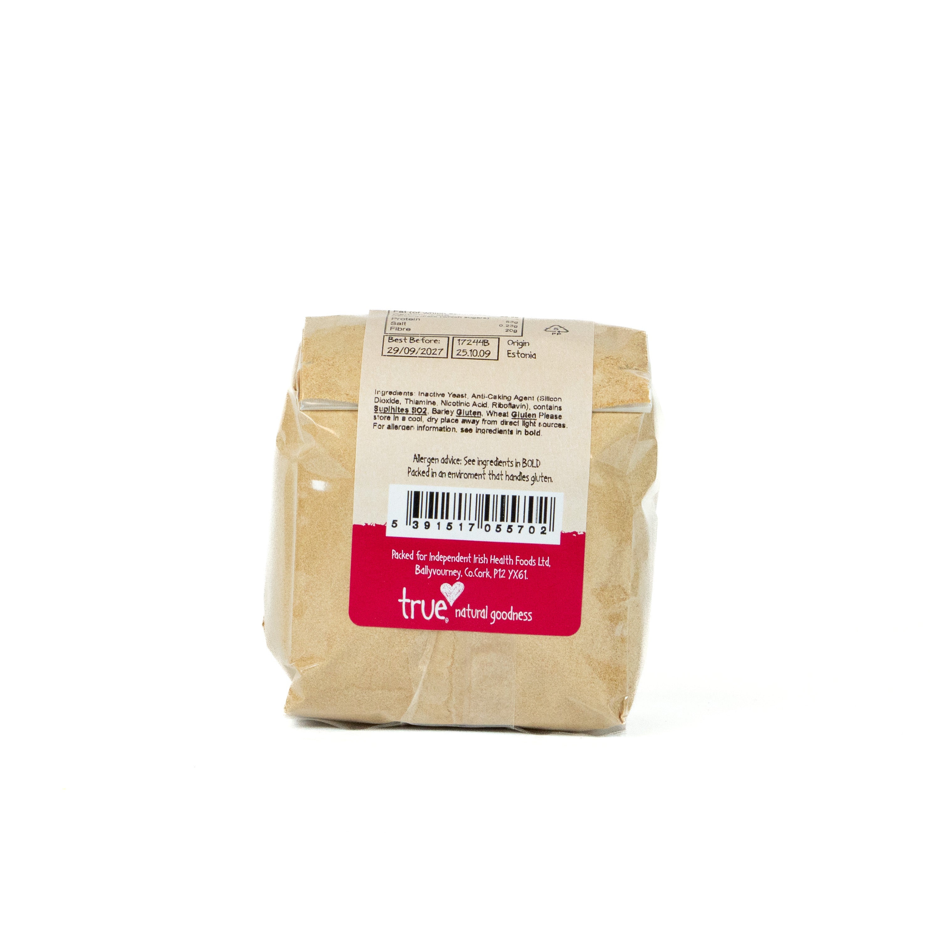 True Natural Goodness Brewers Yeast 250G