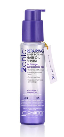 Giovanni 2chic Repairing Super Potion Hair Oil Serum 81ml