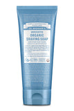 Dr. Bronner Organic Unscented Shaving Soap 208ml