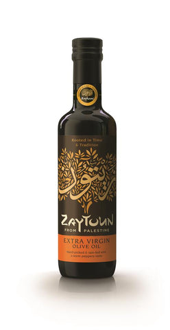 Zaytoun Extra Virgin Olive Oil Fair Trade 250ml