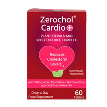 Zerochol Cardio plus 60 Tablets
