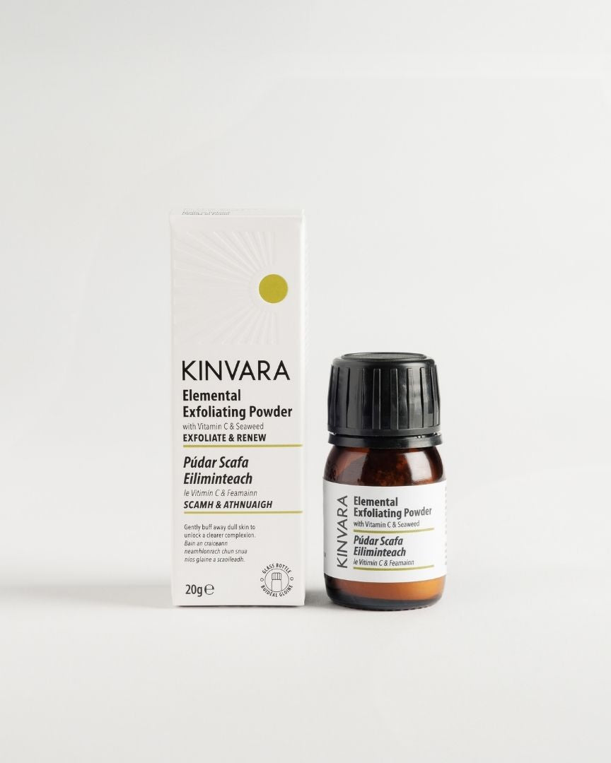 Kinvara Skincare Elemental Exfoliating Powder 20g
