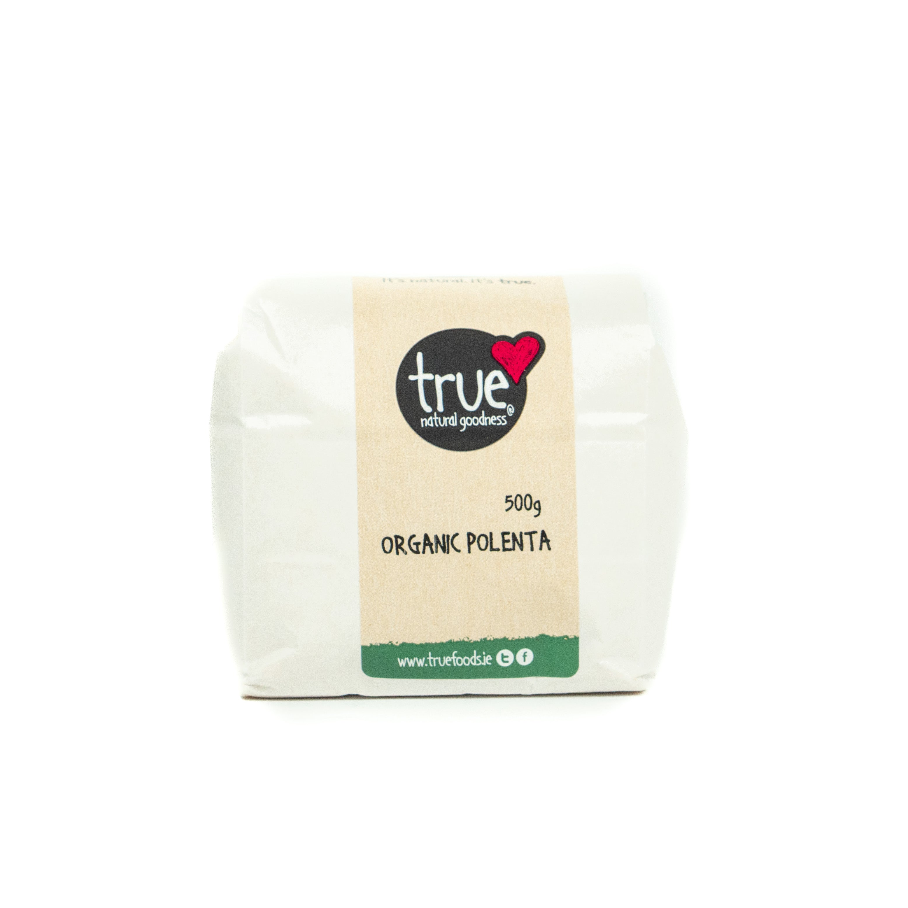 True Natural Goodness Organic Polenta 500G