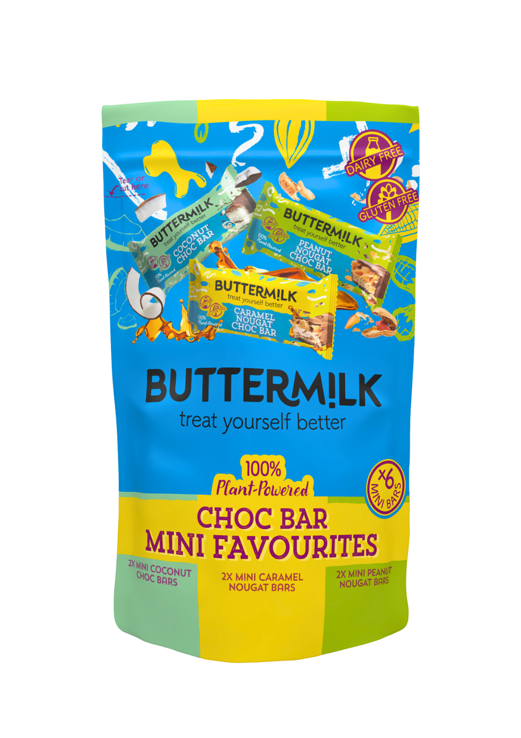 Buttermilk Choccy Favourites Selection 150g