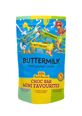 Buttermilk Choccy Favourites Selection 150g