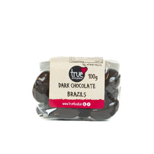 True Natural Goodness Dark Chocolate Brazil Nuts 100g