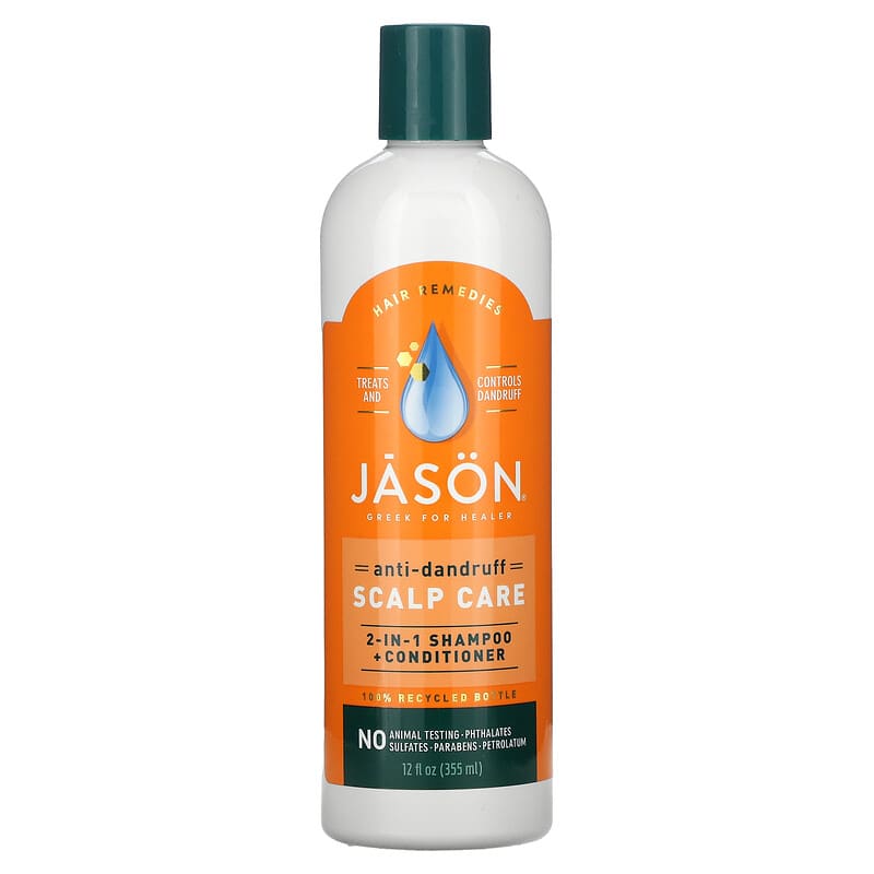 Jason Anti-Dandruff Scalp Care 2 in 1  Shampoo & Conditioner 355ml